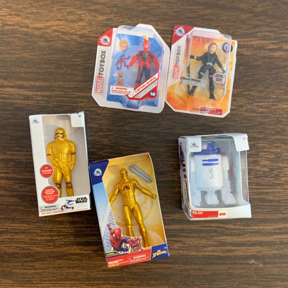 Disney mini brands